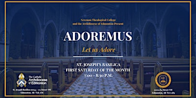Adoremus (Let us Adore)