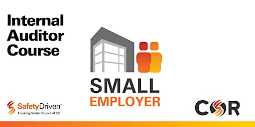 Small Employer Internal Auditor Course - April 2024 - In Person OR Online primary image