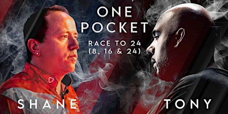 SVB vs Tony Chohan: One Pocket Race to 24 - 3 Day Passes