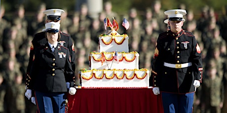 247th  Marine Corps Birthday hosted by the Charlotte Recruiting Station