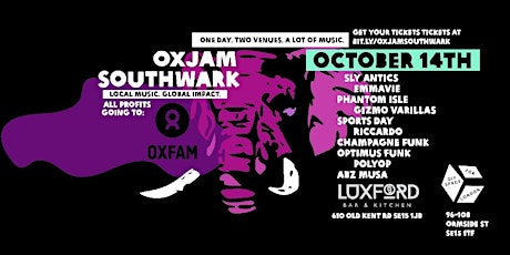 Oxjam Southwark Festival primary image