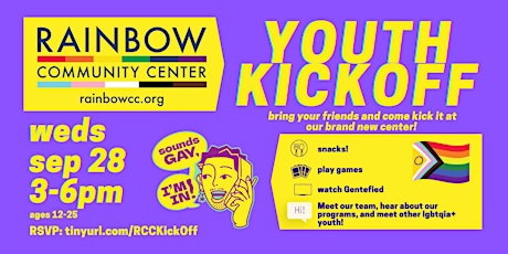 RCC Youth Kick-Off!