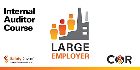 Large Employer Internal Auditor Re-certification - May  2023
