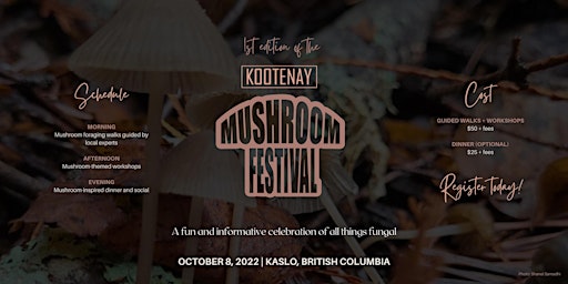 Kootenay Mushroom Festival