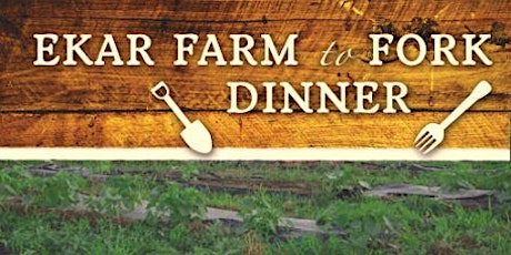 Ekar's Farm to Fork Dinner at SAME Cafe primary image