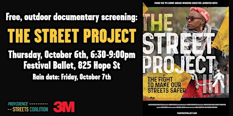 The Street Project: Documentary Screening