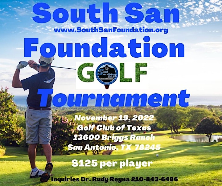 South San I.S.D. Educational Foundation Annual Charity Golf Tournament image