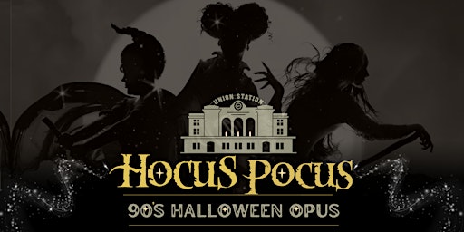 Hocus Pocus 90's Halloween Opus