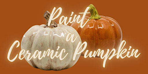Paint a Ceramic Pumpkin at Grandma’s House Brewery
