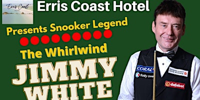 Jimmy 'The Whirlwind' White in the Erris Coat Hotel, Geesala