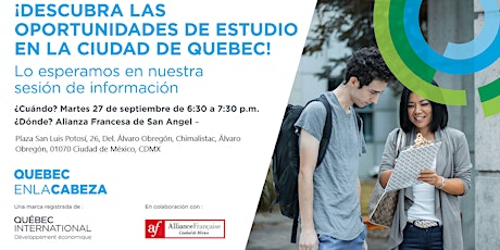 ¡Descubra las oportunidades de estudio en la Ciudad de Québec!