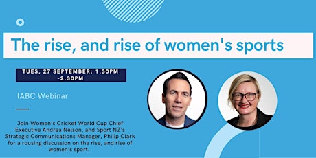 Imagen principal de The rise, and rise of women’s sport