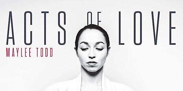 Maylee Todd's record release party ACTS OF LOVE via VIRTUAL WOMB