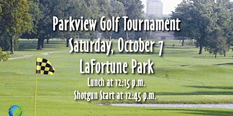 Parkview Annual Golf Tournament primary image