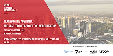 Image principale de YTP QLD Transporting Australia- The Case for Megaprojects or Modernisation?