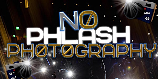 No Phlash Photography