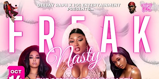 FREAK NASTY (Official Pajama Party)