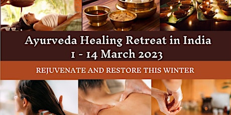 Ayurveda Healing & Panchakarma Retreat in India March 2023 primary image