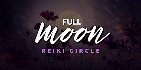 Full Moon Reiki Circle October