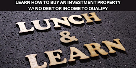 Learn how to buy an investment property with no debt or income to qualify