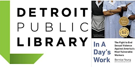 Detroit Public Library Presents:  Non-Fiction Book Club - on Zoom