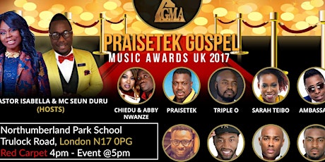 PRAISETEK GOSPEL MUSIC AWARDS  (PGMA) 2019 primary image
