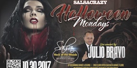 SalsaCrazy HALLOWEEN Bash, LEARN SALSA (and LIVE Salsa with Julio Bravo)! tickets