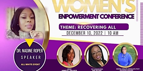 Women's  Empowerment Conference/ Recovering All