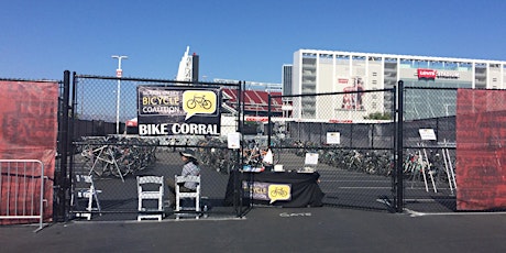 Volunteer for Bike Parking at Levi's Stadium - 49ers v Seattle Seahawks primary image