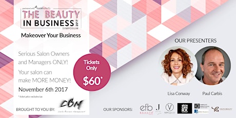 The Beauty in Business Symposium 2017 primary image