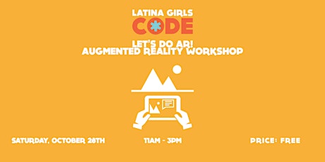 LET'S DO AR! AUGMENTED REALITY WORKSHOP. primary image
