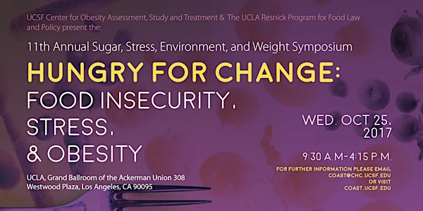 Hungry For Change: Food Insecurity, Stress, and Obesity