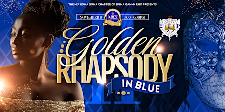 Golden Rhaposdy In Blue II