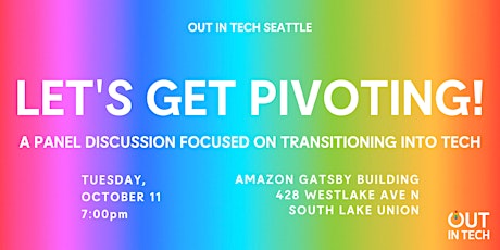 OIT Seattle | Panel Discussion: Let’s Get Pivoting!