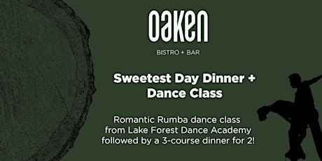 Sweetest Day Dinner + Dance Class