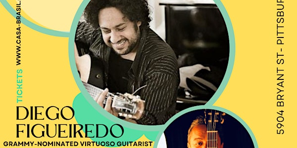 Brazilian Jazz Night w/ Virtuoso Diego Figueiredo