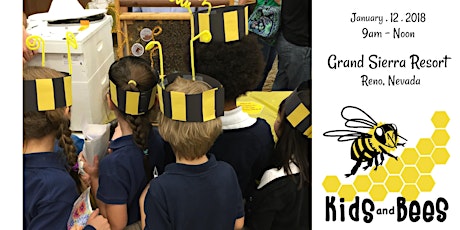 Kids and Bees at the 2018 American Beekeeping Federation Conference & Tradeshow primary image