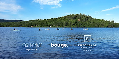 PADDLE BOARD Festif & Pause bien-être! Yogi Nomade x Festival Bouge Québec primary image
