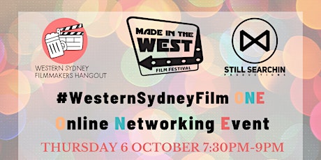 #WesternSydneyFilm Online Networking Event