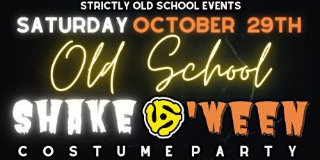 Old School Shake O Ween Party w/ MC Shy D