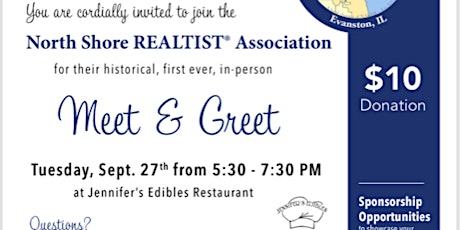 North Shore REALTIST Association's Historical First "Meet & Greet"