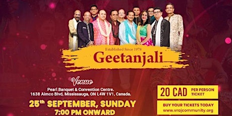 Navratri Garba Festival - Gitanjali Group (Toronto)