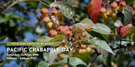 Pacific Crabapple Day