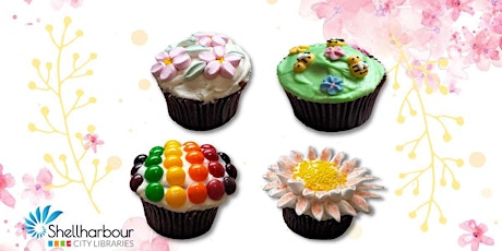Spring Flower Cupcakes
