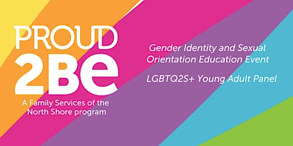 LGBTQ2S+ Young Adult Panel