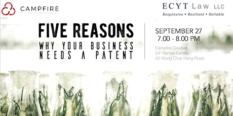 5 reasons why your Business needs a patent 