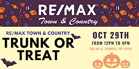 Trunk or Treat at RE/MAX Town & Country Fishkill
