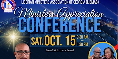 Ministers Appreciation Conference