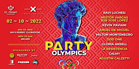 Party Olympics primary image