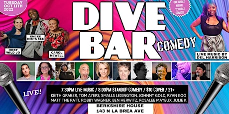 Dive Bar Comedy at Berkshire House